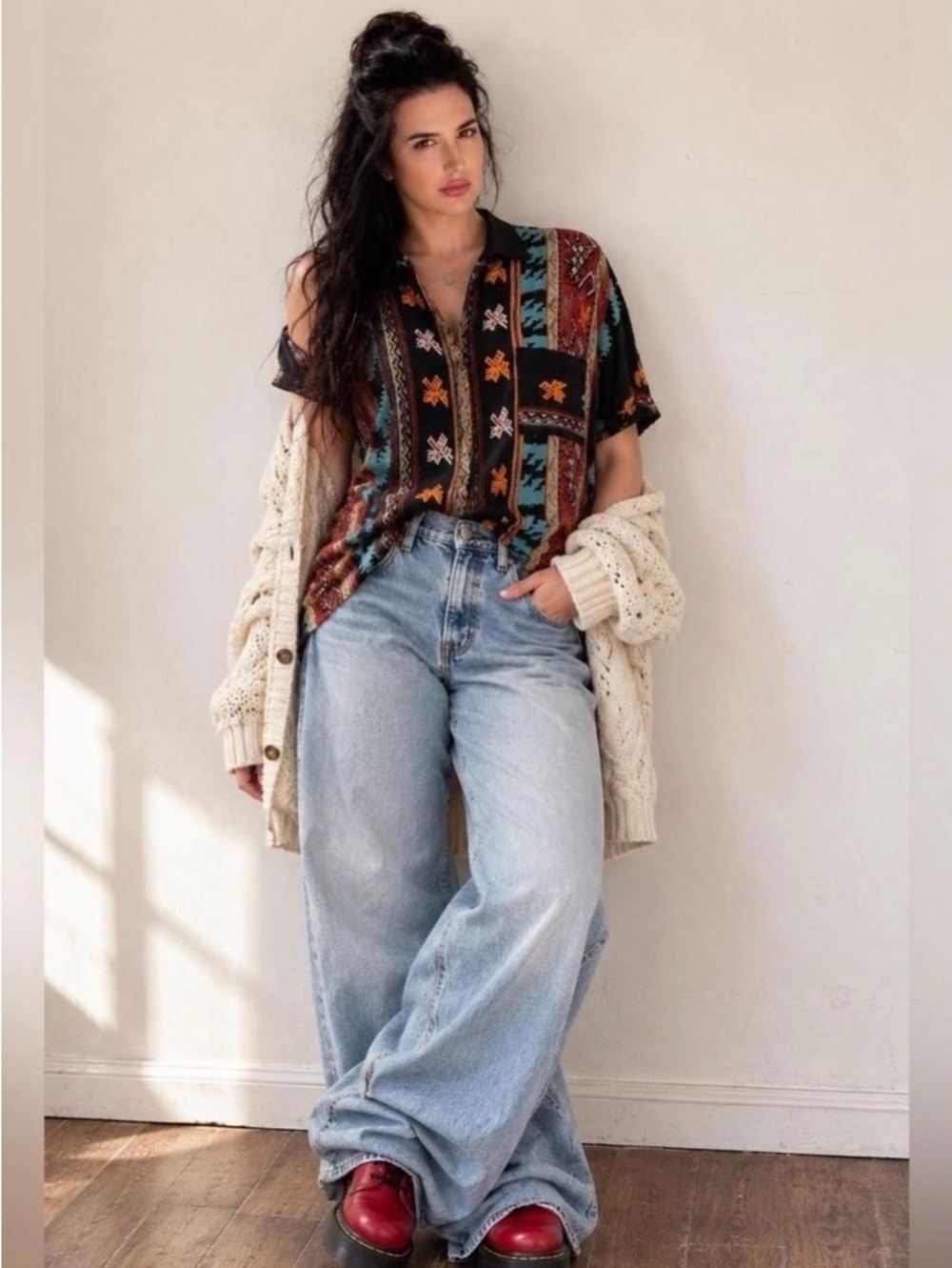 Carole-little Women's multi Blouse